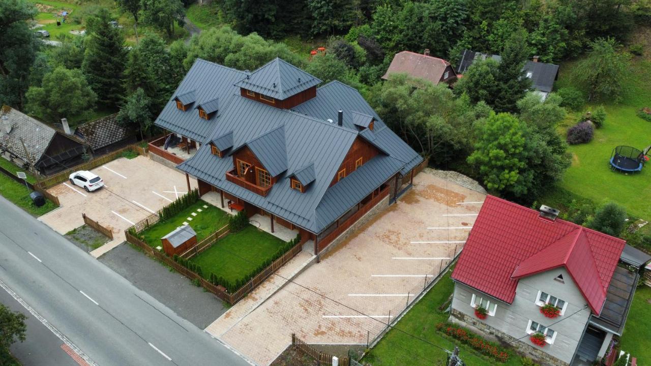 Apartmany Jezerne Velké Karlovice Εξωτερικό φωτογραφία