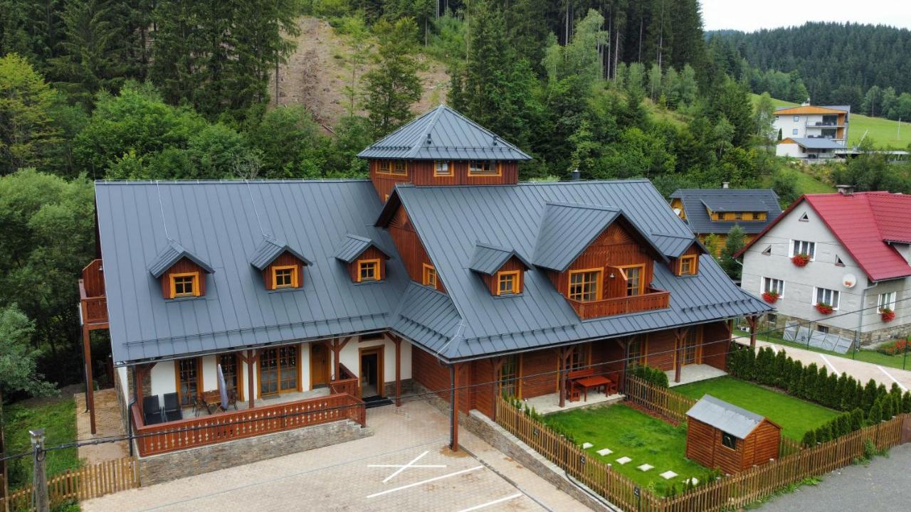 Apartmany Jezerne Velké Karlovice Εξωτερικό φωτογραφία