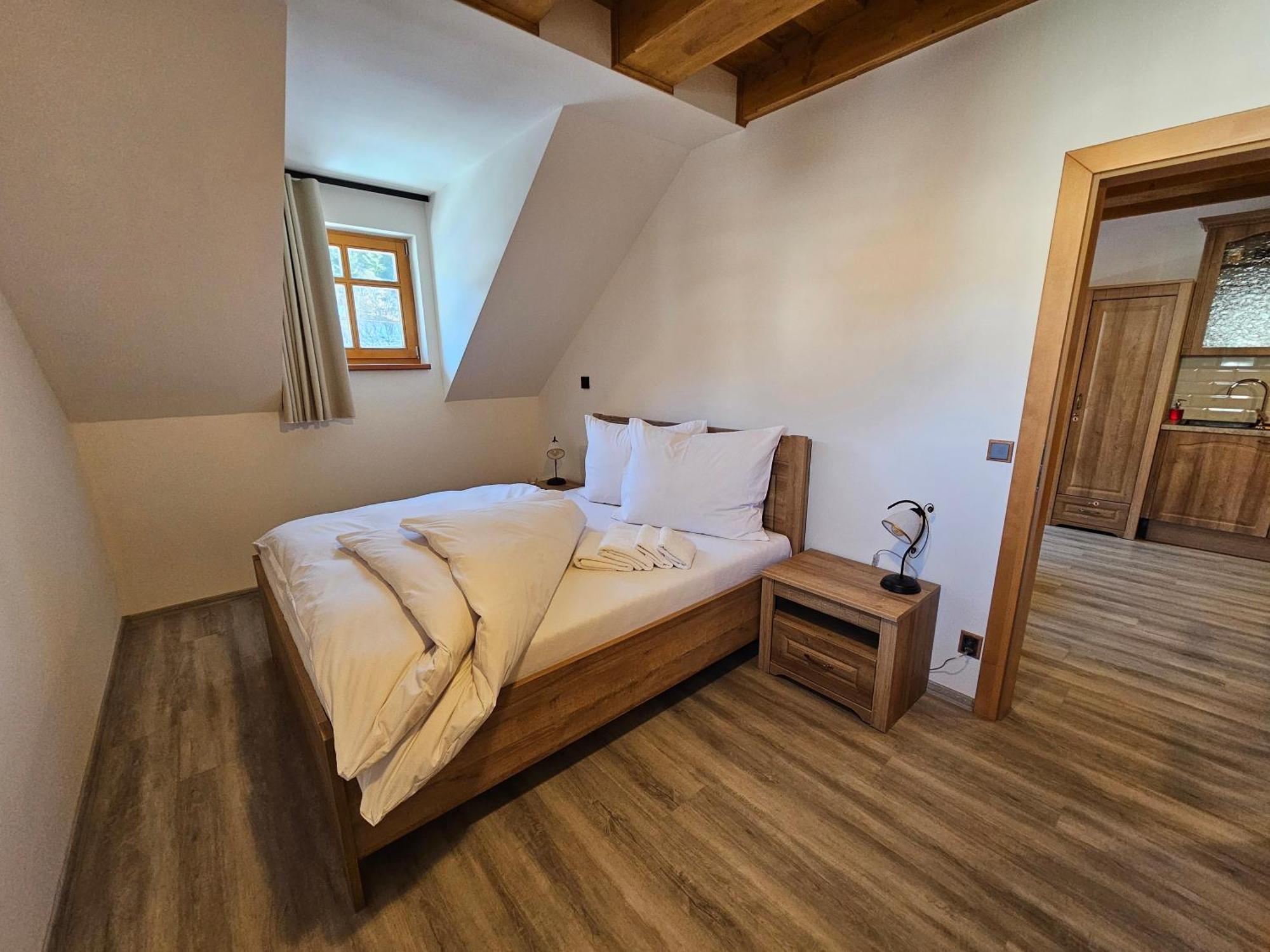 Apartmany Jezerne Velké Karlovice Εξωτερικό φωτογραφία
