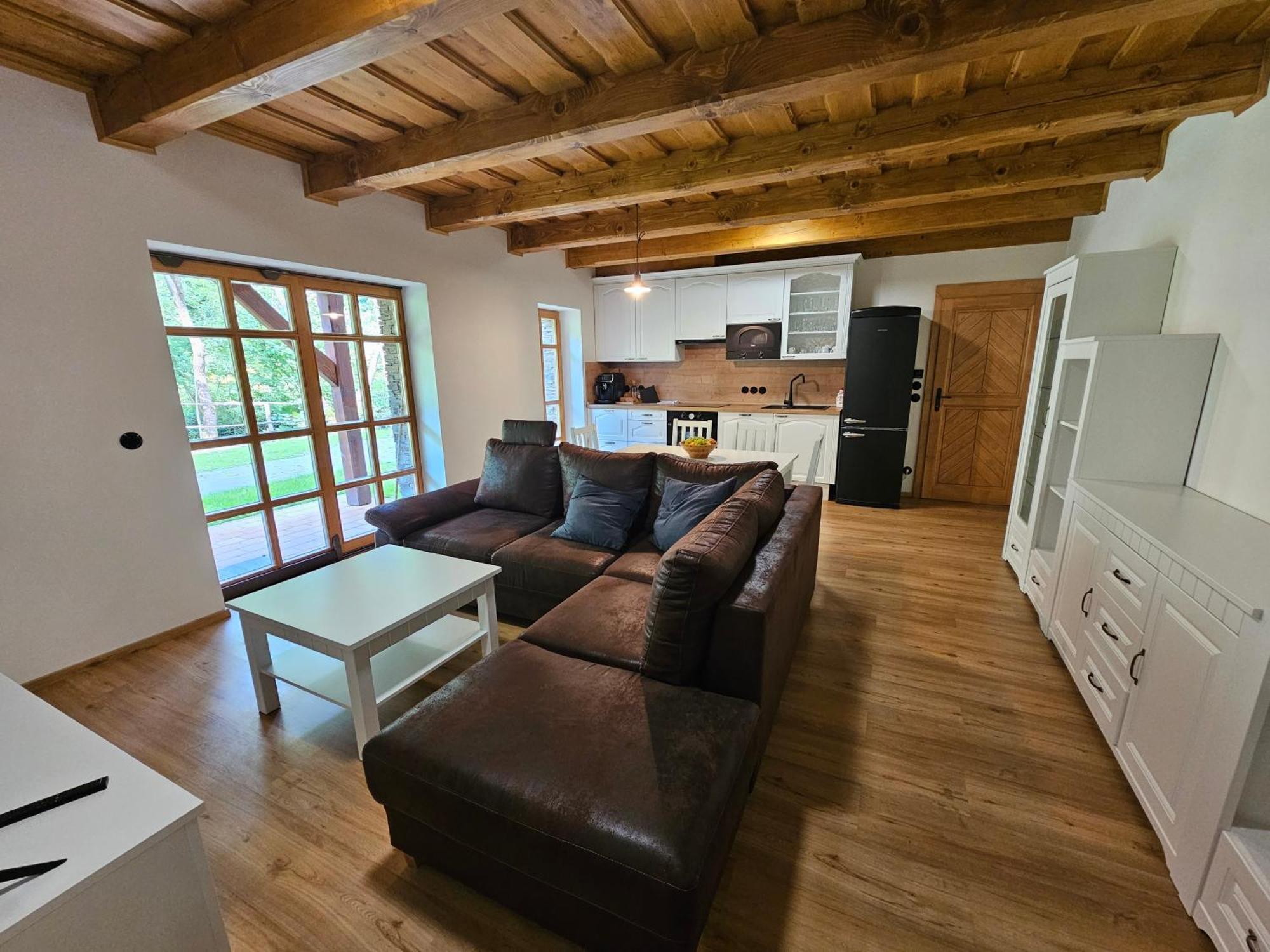 Apartmany Jezerne Velké Karlovice Εξωτερικό φωτογραφία