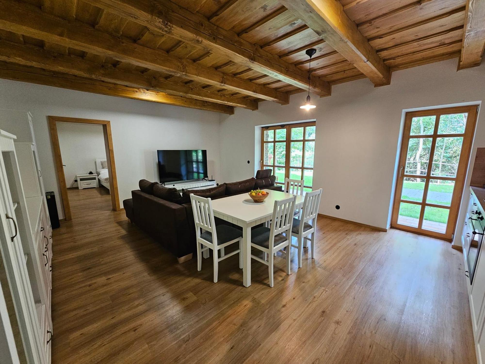 Apartmany Jezerne Velké Karlovice Εξωτερικό φωτογραφία
