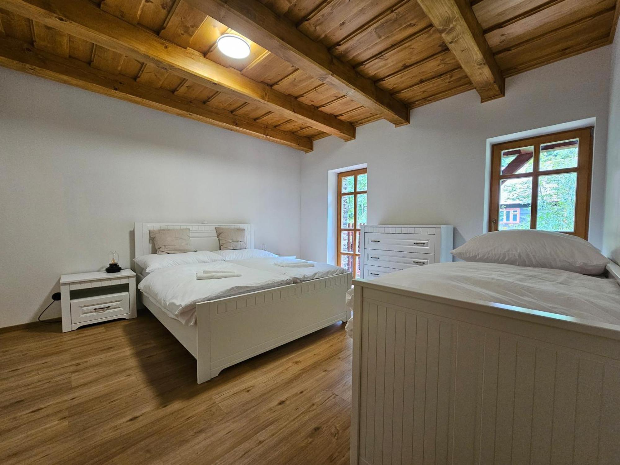 Apartmany Jezerne Velké Karlovice Εξωτερικό φωτογραφία