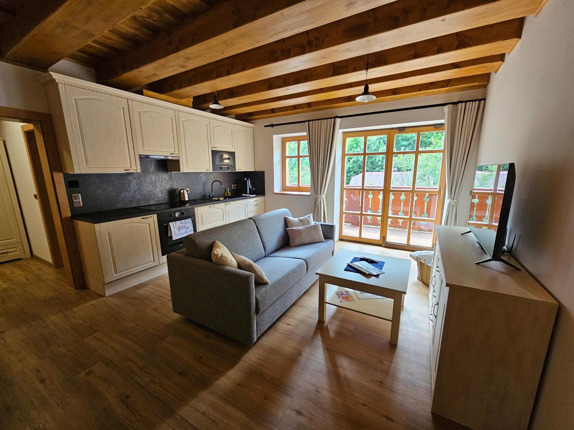 Apartmany Jezerne Velké Karlovice Εξωτερικό φωτογραφία