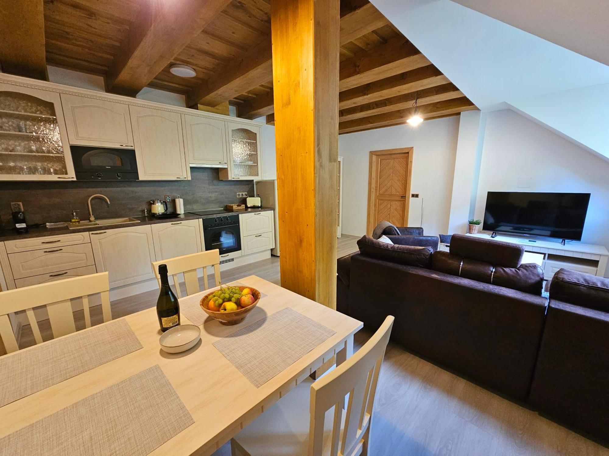Apartmany Jezerne Velké Karlovice Εξωτερικό φωτογραφία