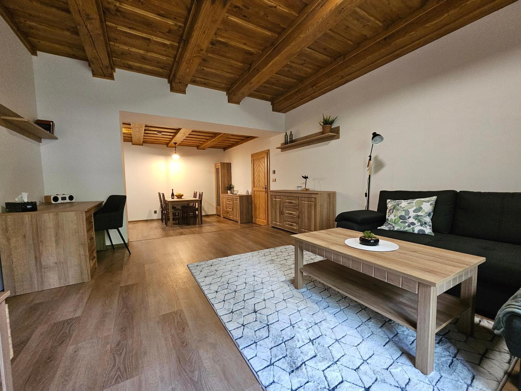 Apartmany Jezerne Velké Karlovice Εξωτερικό φωτογραφία
