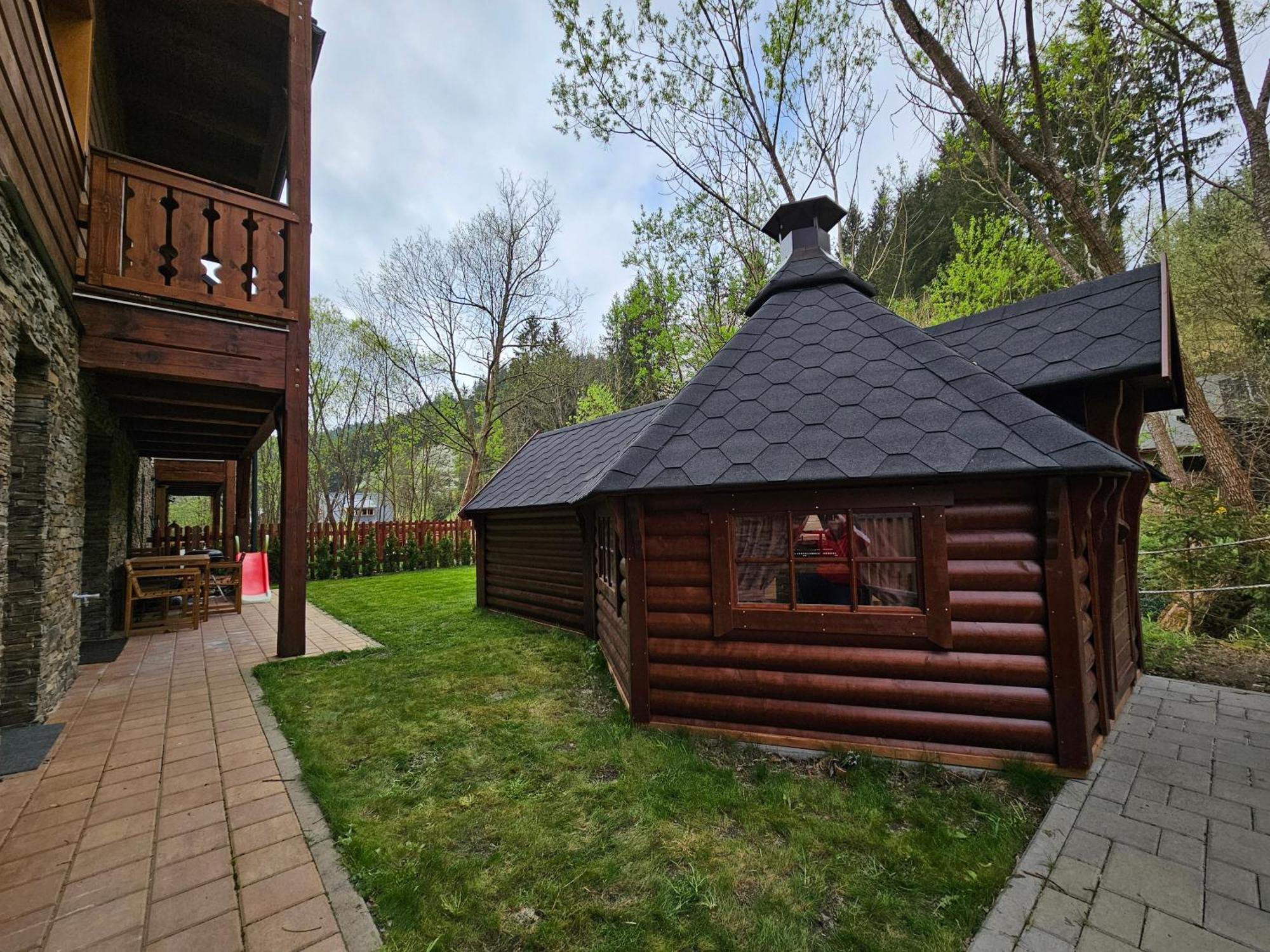 Apartmany Jezerne Velké Karlovice Εξωτερικό φωτογραφία