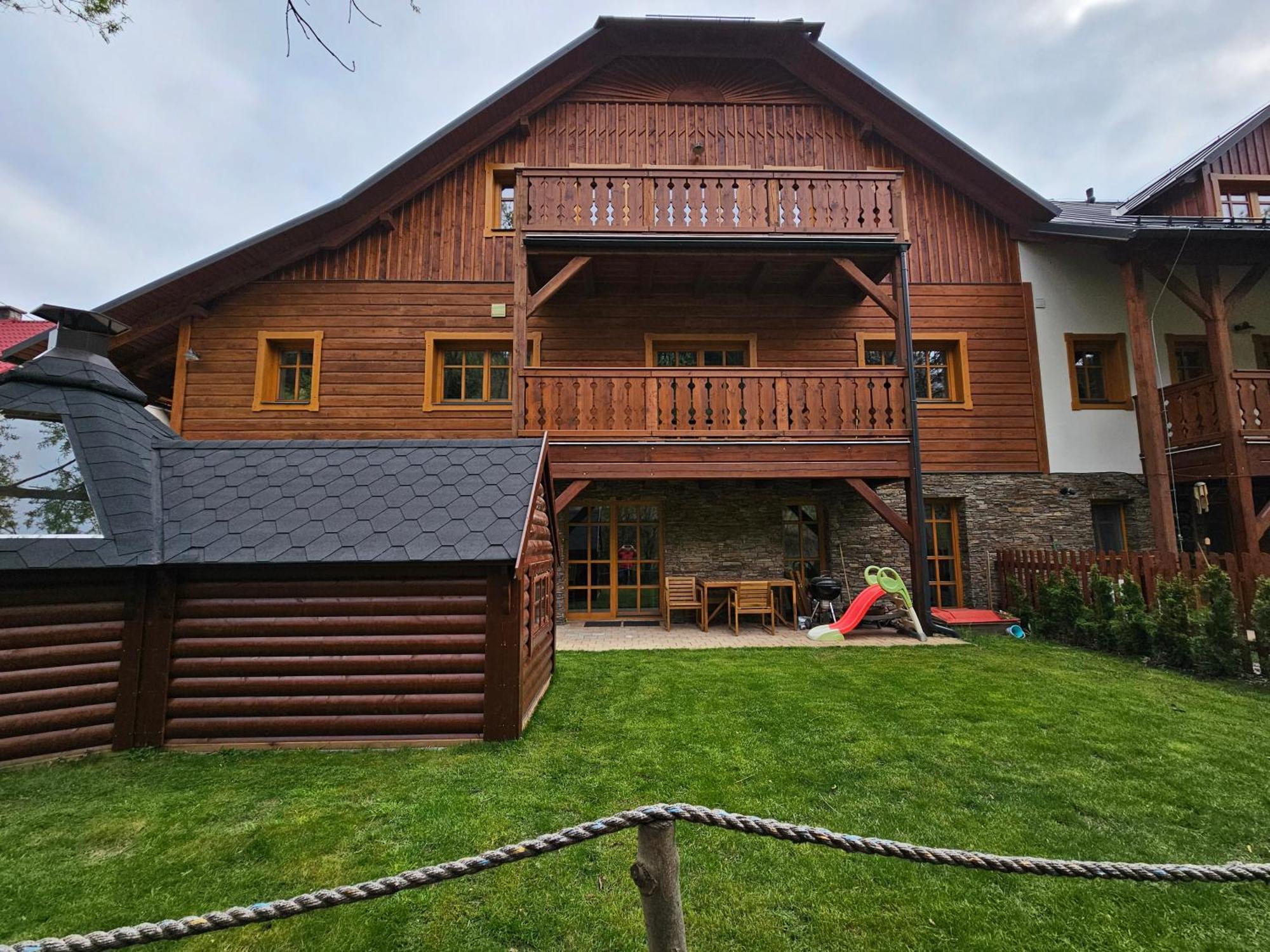 Apartmany Jezerne Velké Karlovice Εξωτερικό φωτογραφία