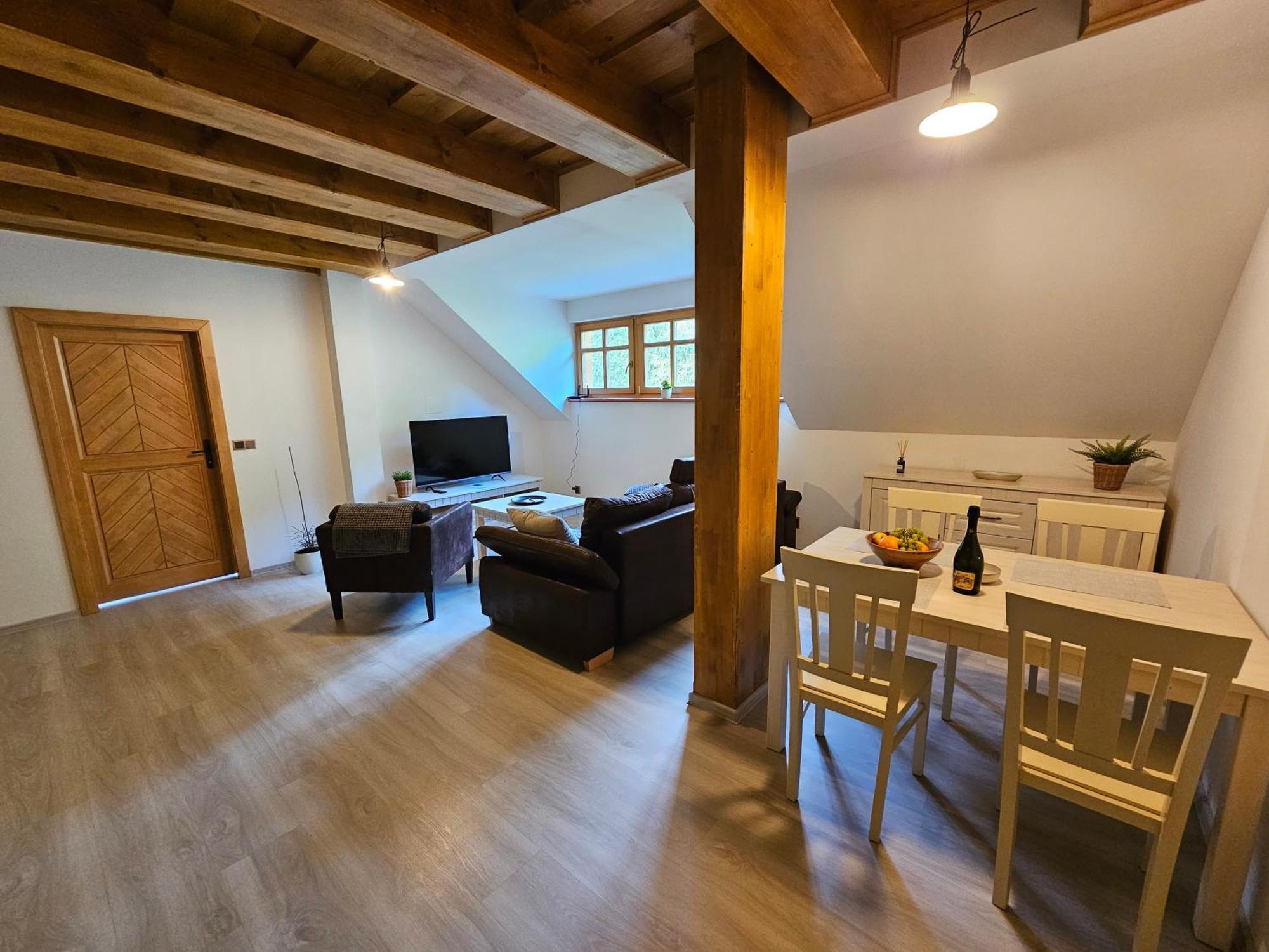 Apartmany Jezerne Velké Karlovice Δωμάτιο φωτογραφία