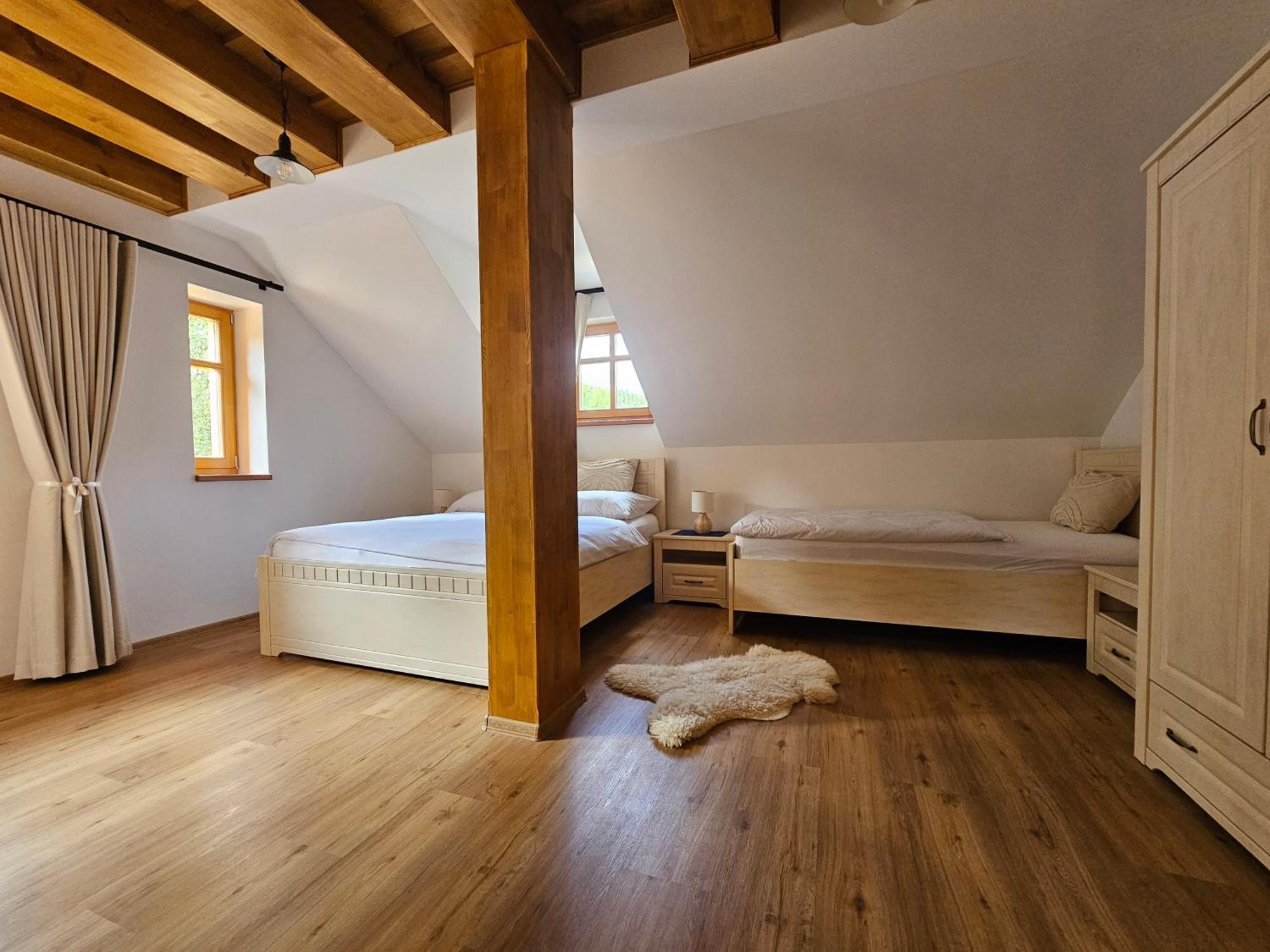 Apartmany Jezerne Velké Karlovice Δωμάτιο φωτογραφία