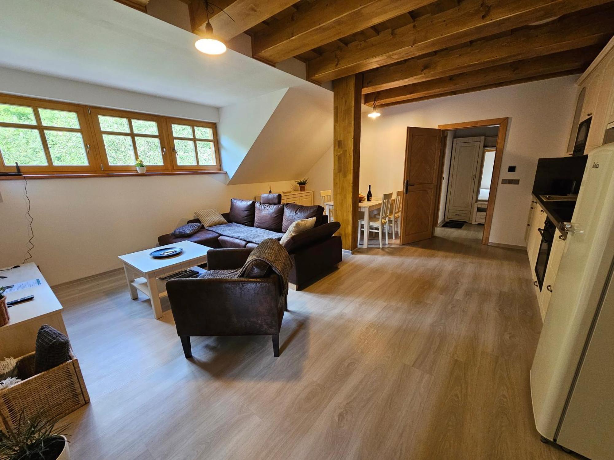 Apartmany Jezerne Velké Karlovice Δωμάτιο φωτογραφία