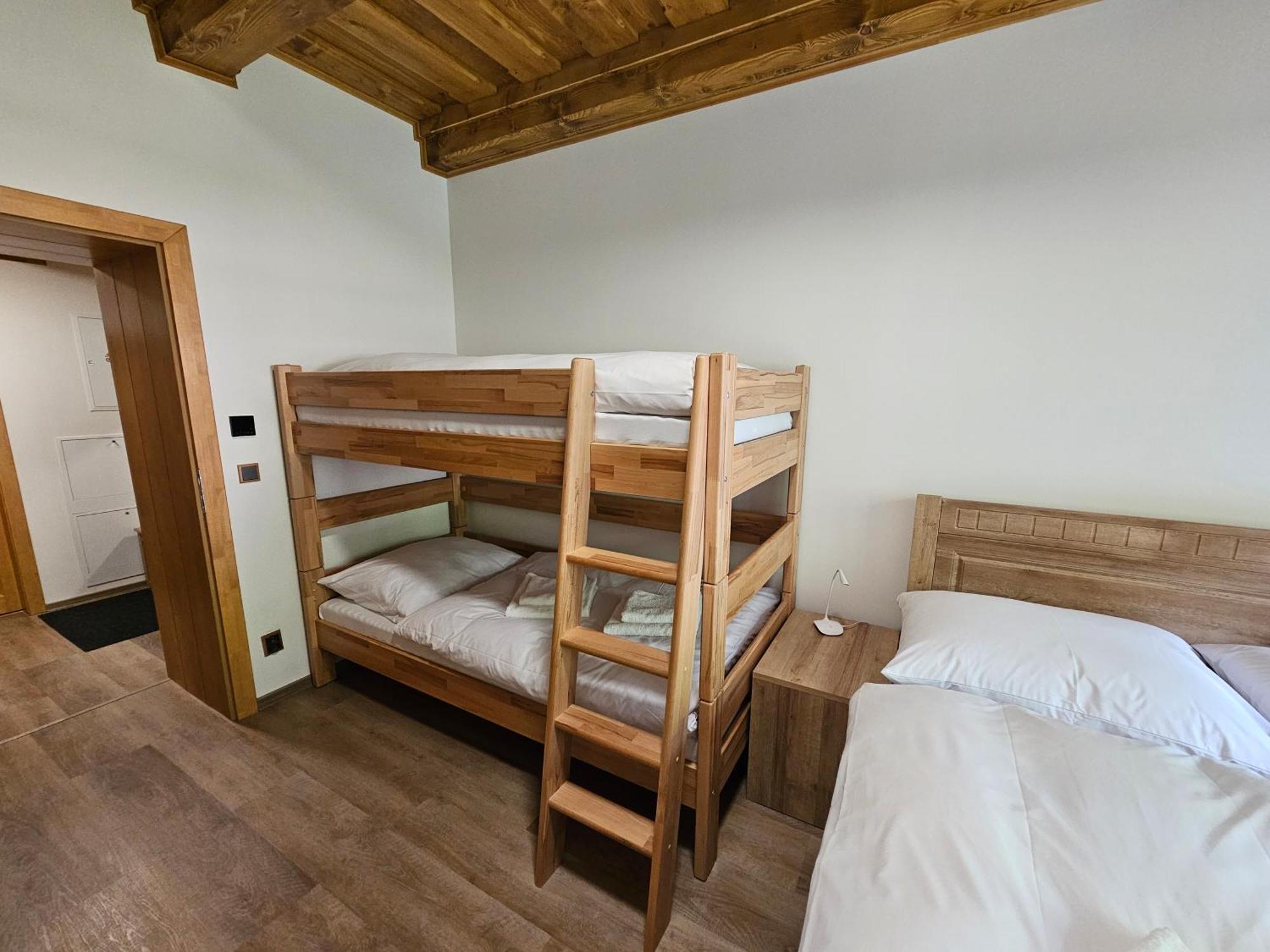 Apartmany Jezerne Velké Karlovice Δωμάτιο φωτογραφία